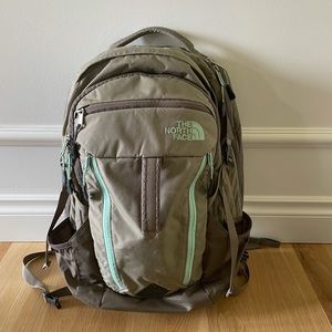 The North Face Surge backpack